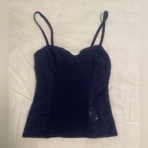 2012 abercrombie corset cami
